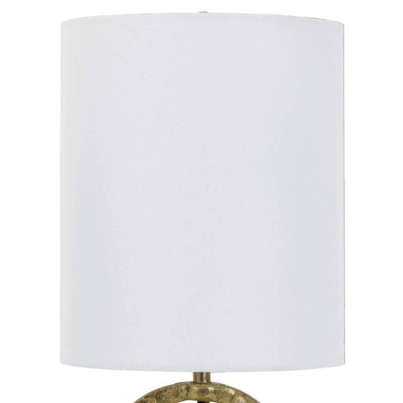 Regina Andrew 13-1134GLD One Light Mini Lamp, Gold