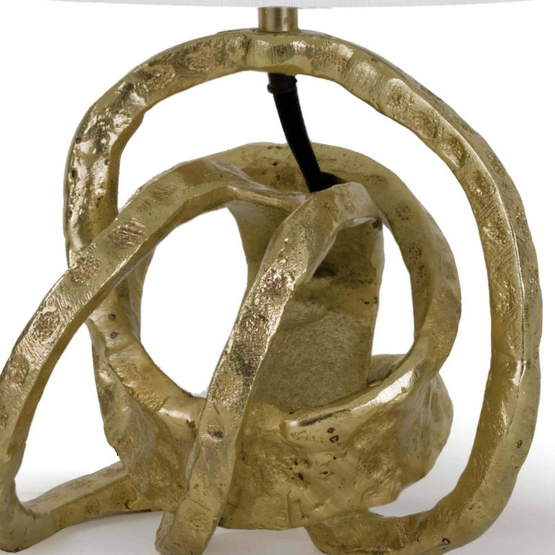 Regina Andrew 13-1134GLD One Light Mini Lamp, Gold