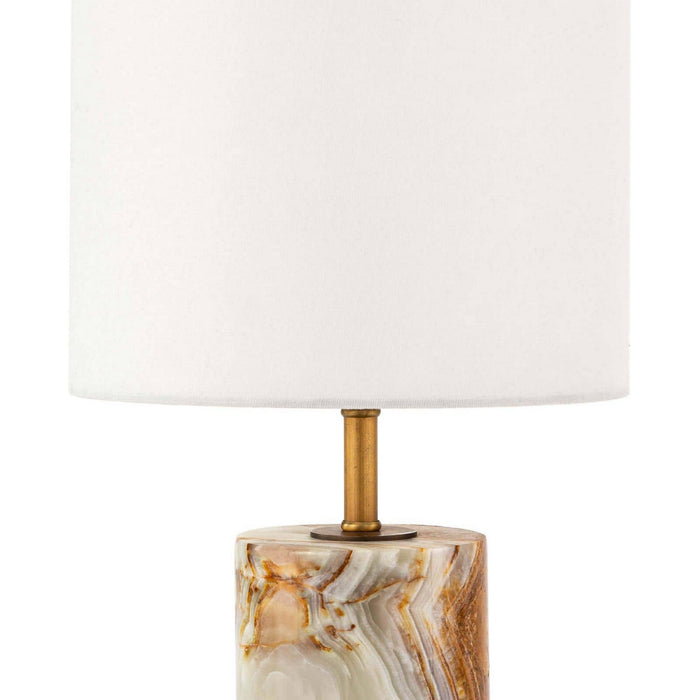 Regina Andrew 13-1138 One Light Mini Lamp, Natural Stone