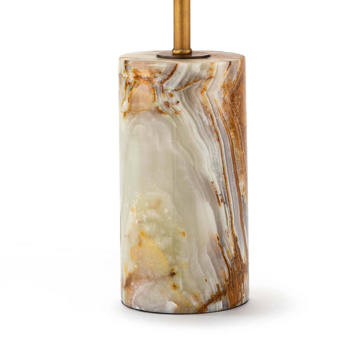Regina Andrew 13-1138 One Light Mini Lamp, Natural Stone