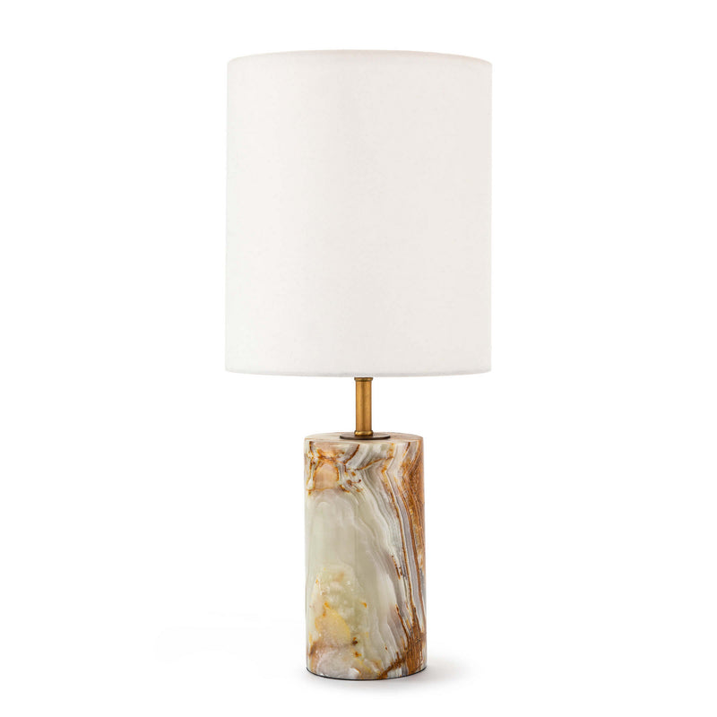 Regina Andrew 13-1138 One Light Mini Lamp, Natural Stone