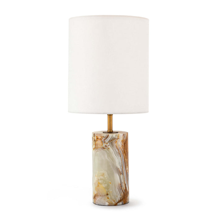 Regina Andrew 13-1138 One Light Mini Lamp, Natural Stone