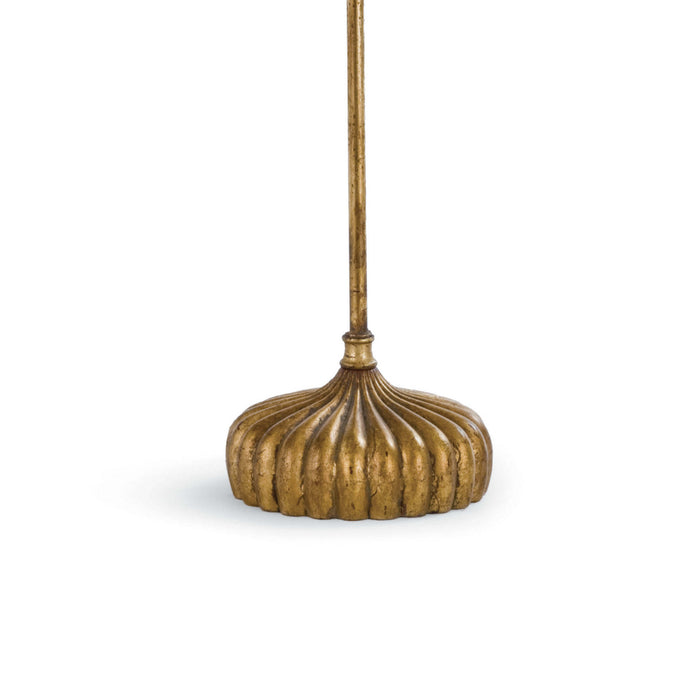 Regina Andrew 13-1171 One Light Table Lamp, Antique Gold Leaf