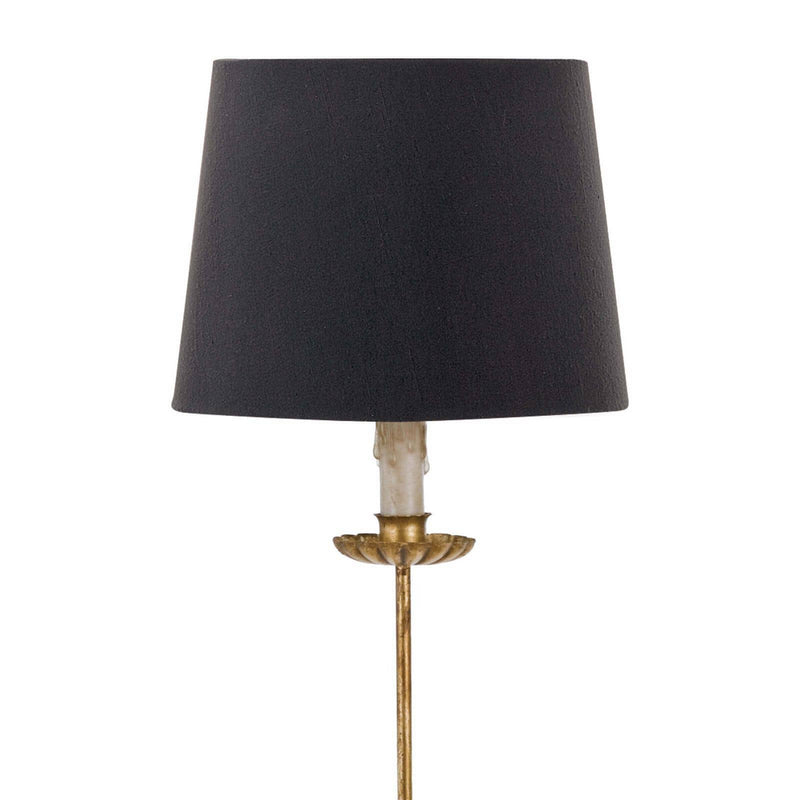 Regina Andrew 13-1172 One Light Table Lamp, Antique Gold Leaf