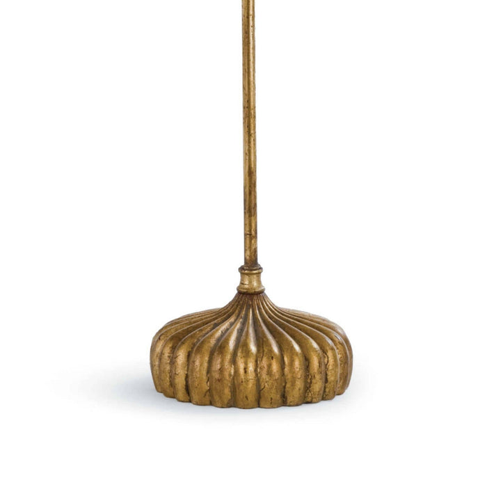 Regina Andrew 13-1172 One Light Table Lamp, Antique Gold Leaf