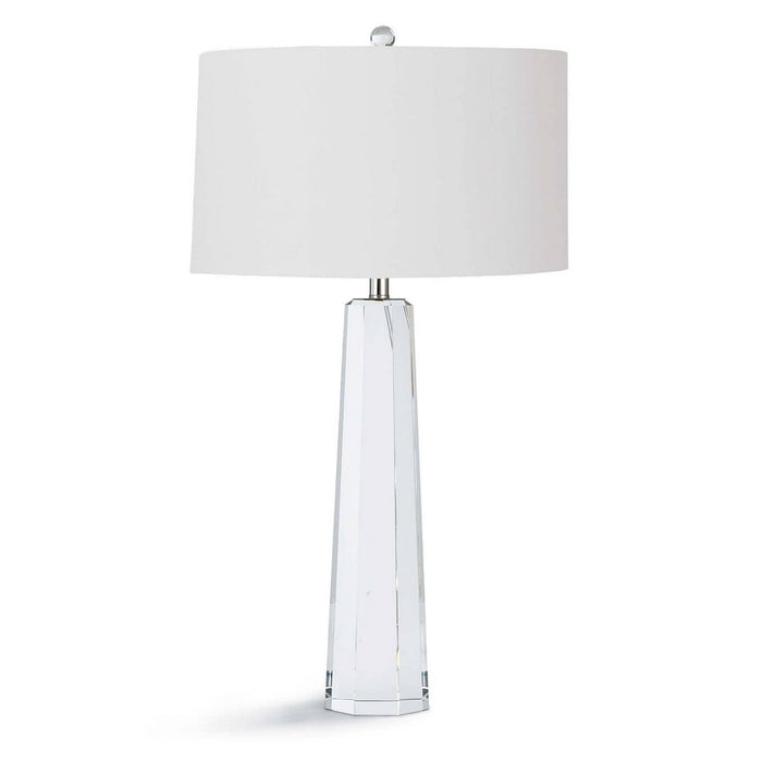 Regina Andrew 13-1174 One Light Table Lamp, Clear