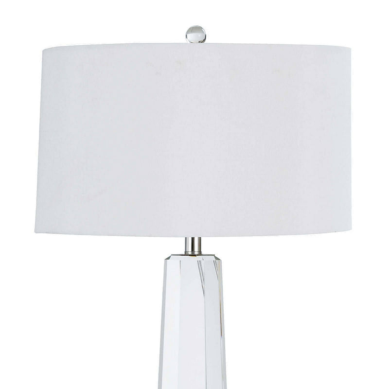 Regina Andrew 13-1174 One Light Table Lamp, Clear