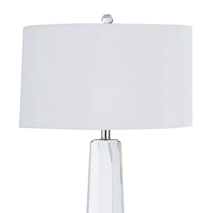 Regina Andrew 13-1174 One Light Table Lamp, Clear