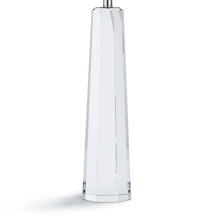 Regina Andrew 13-1174 One Light Table Lamp, Clear