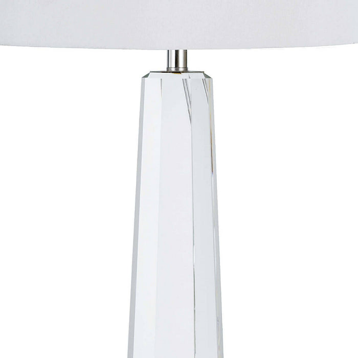 Regina Andrew 13-1174 One Light Table Lamp, Clear