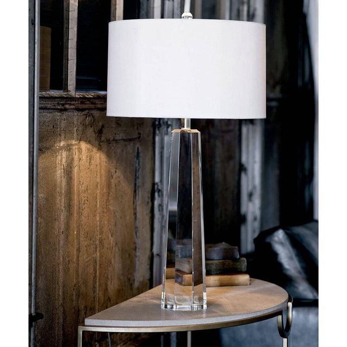Regina Andrew 13-1174 One Light Table Lamp, Clear