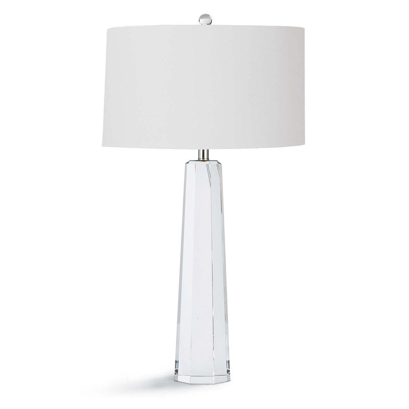 Regina Andrew 13-1174 One Light Table Lamp, Clear