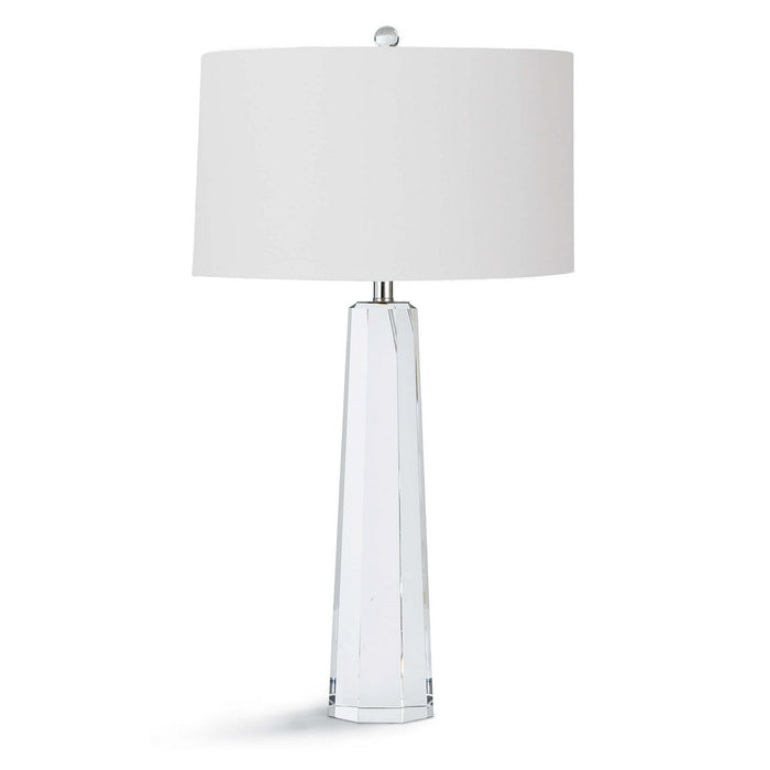 Regina Andrew 13-1174 One Light Table Lamp, Clear