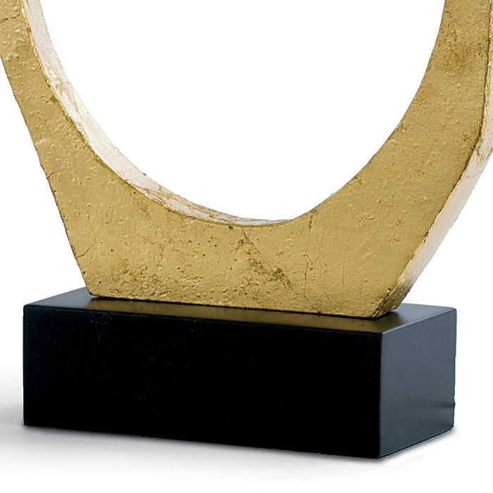 Regina Andrew 13-1176 One Light Table Lamp, Gold Leaf