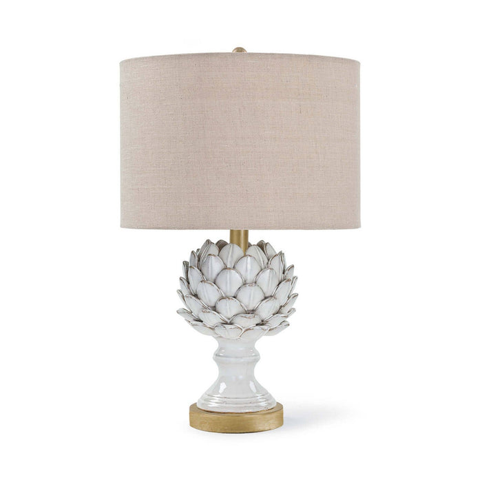 Regina Andrew 13-1194 One Light Table Lamp, White