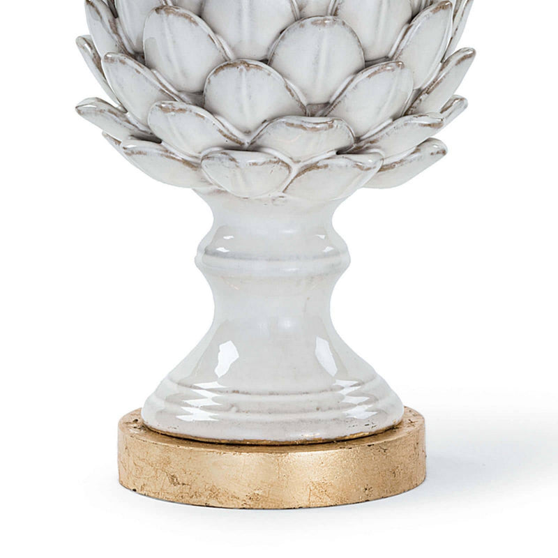 Regina Andrew 13-1194 One Light Table Lamp, White