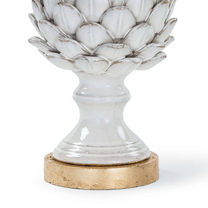 Regina Andrew 13-1194 One Light Table Lamp, White