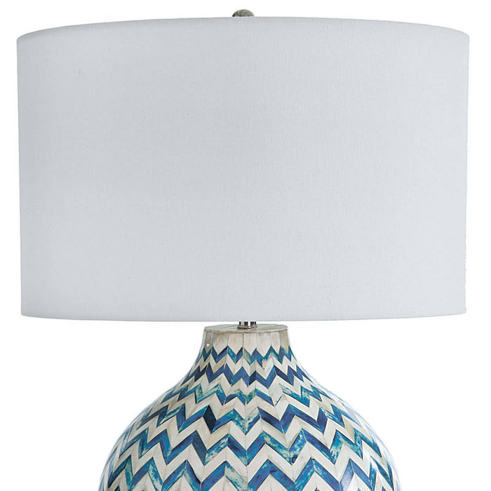 Regina Andrew 13-1200 One Light Table Lamp, Indigo