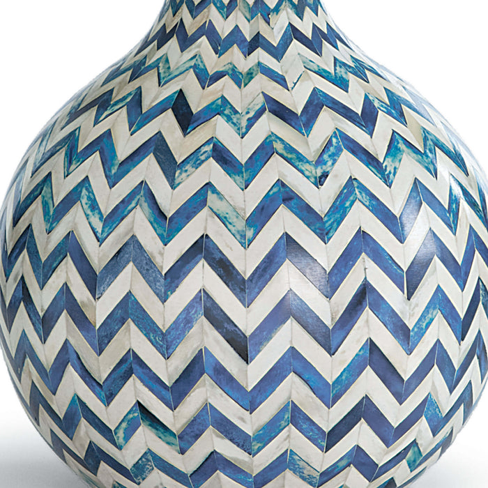 Regina Andrew 13-1200 One Light Table Lamp, Indigo