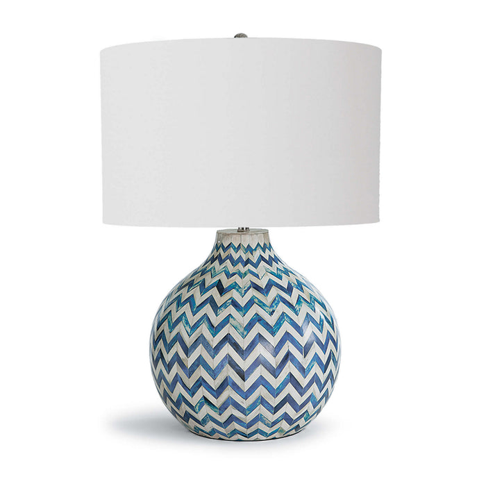 Regina Andrew 13-1200 One Light Table Lamp, Indigo