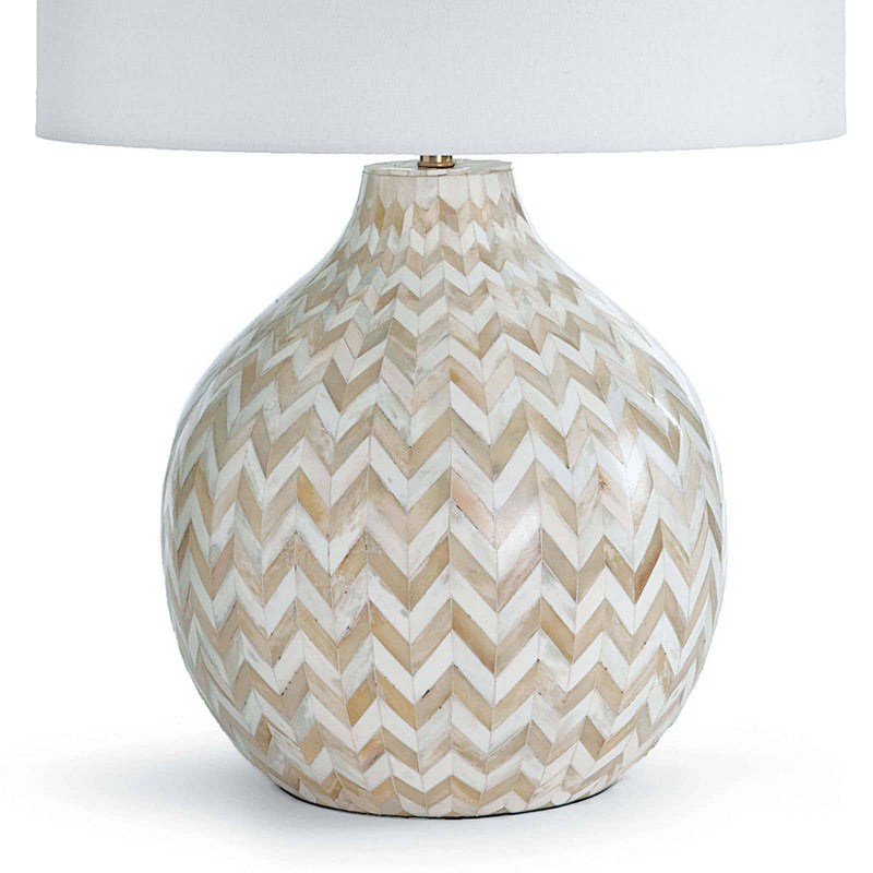 Regina Andrew 13-1201 One Light Table Lamp, Natural