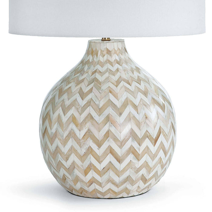 Regina Andrew 13-1201 One Light Table Lamp, Natural
