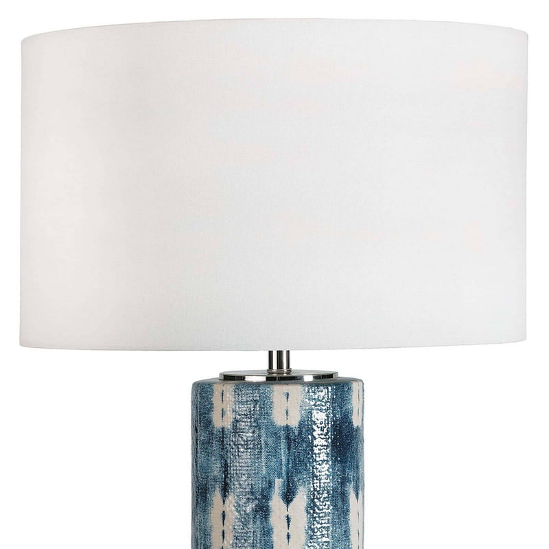 Regina Andrew 13-1207 One Light Table Lamp, Indigo