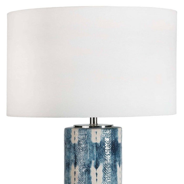 Regina Andrew 13-1207 One Light Table Lamp, Indigo