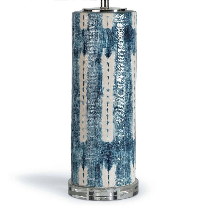 Regina Andrew 13-1207 One Light Table Lamp, Indigo