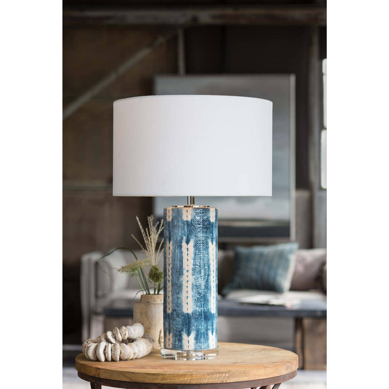 Regina Andrew 13-1207 One Light Table Lamp, Indigo