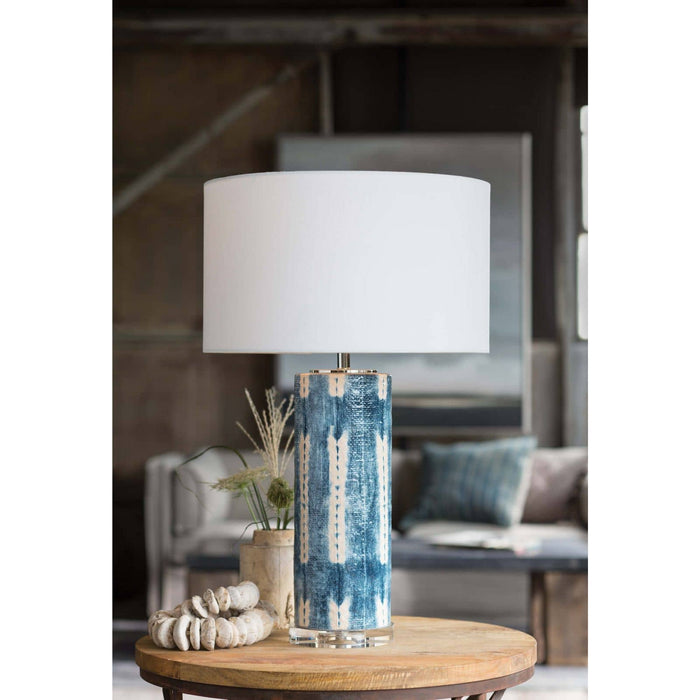 Regina Andrew 13-1207 One Light Table Lamp, Indigo