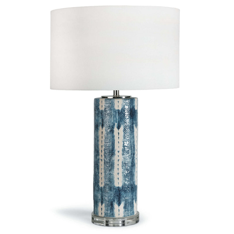 Regina Andrew 13-1207 One Light Table Lamp, Indigo