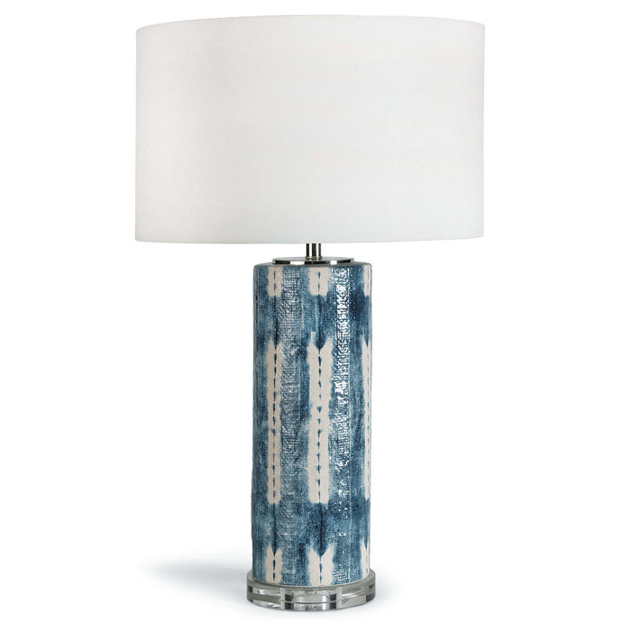 Regina Andrew 13-1207 One Light Table Lamp, Indigo