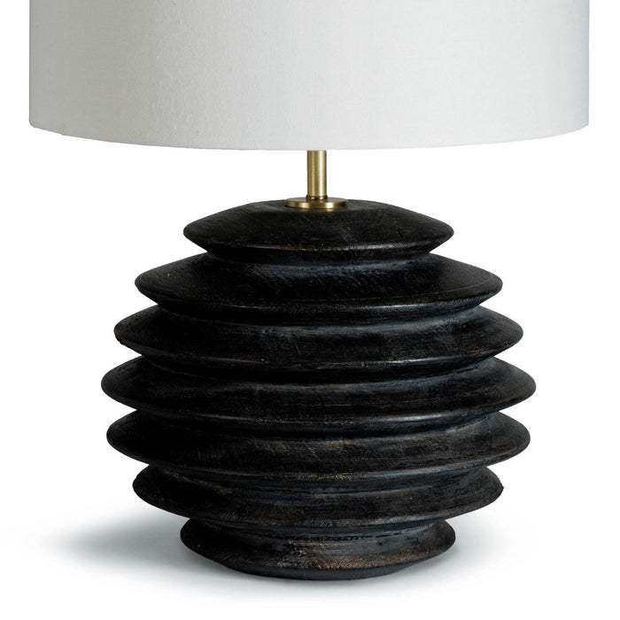 Regina Andrew 13-1209EB One Light Table Lamp, Ebony