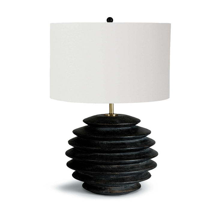 Regina Andrew 13-1209EB One Light Table Lamp, Ebony