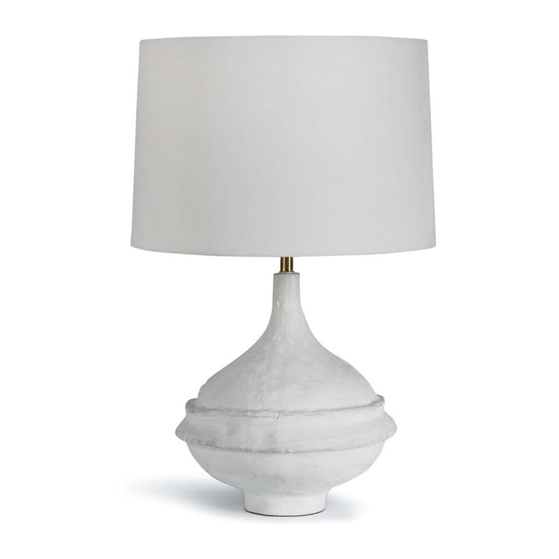Regina Andrew 13-1212 One Light Table Lamp, White