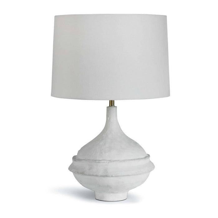 Regina Andrew 13-1212 One Light Table Lamp, White
