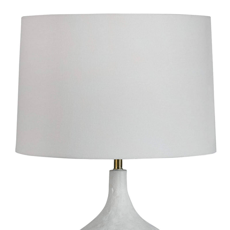 Regina Andrew 13-1212 One Light Table Lamp, White