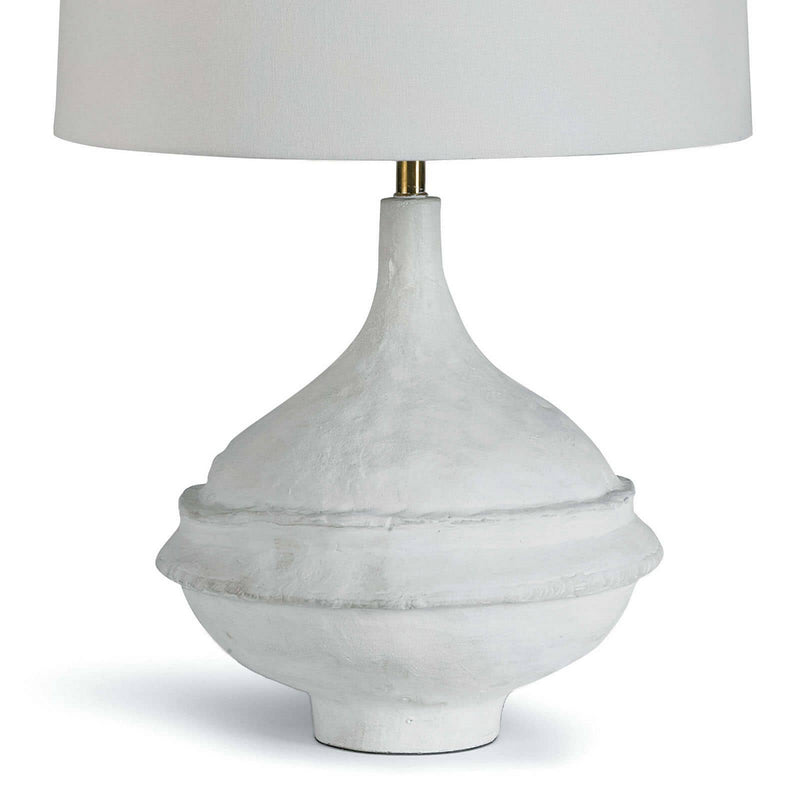 Regina Andrew 13-1212 One Light Table Lamp, White