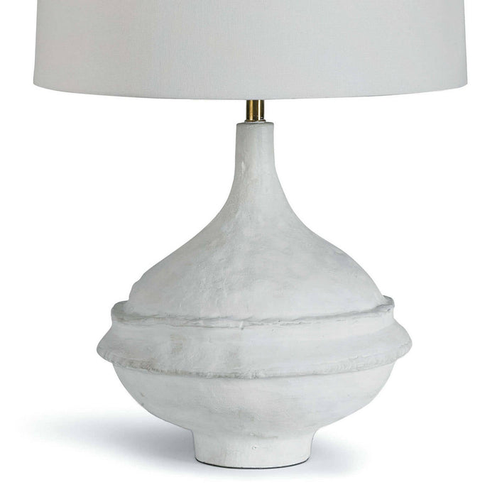 Regina Andrew 13-1212 One Light Table Lamp, White