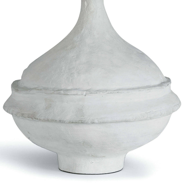 Regina Andrew 13-1212 One Light Table Lamp, White