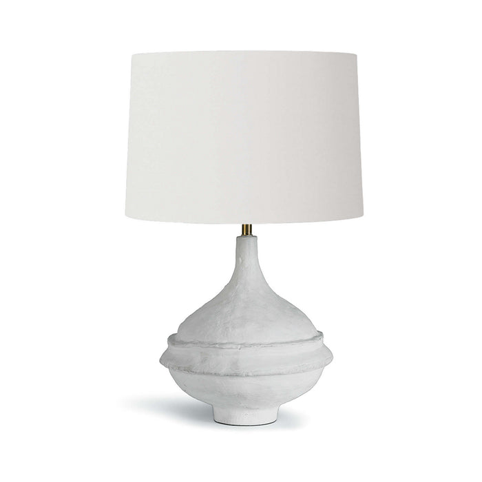 Regina Andrew 13-1212 One Light Table Lamp, White