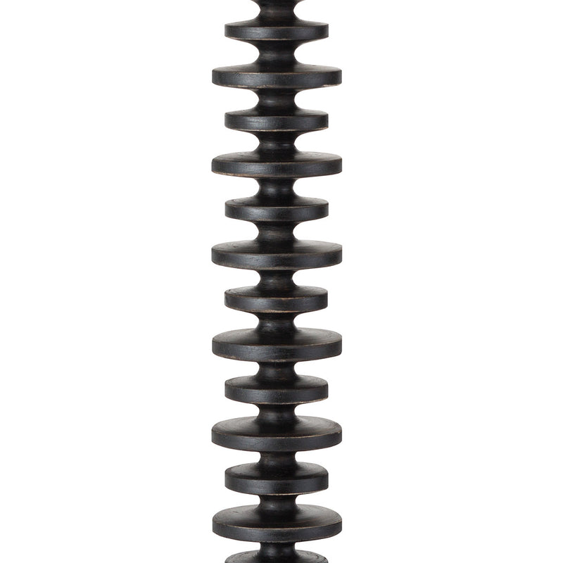 Regina Andrew 13-1222EB One Light Table Lamp, Ebony