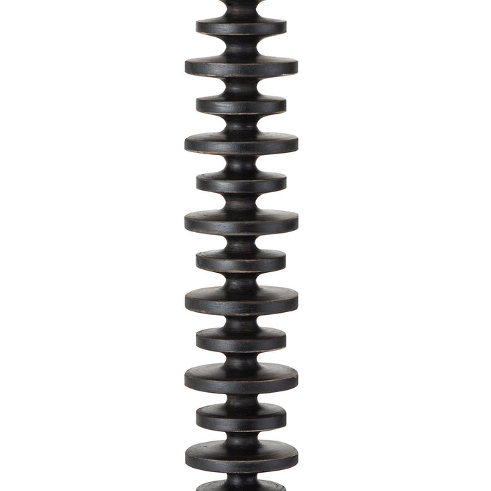 Regina Andrew 13-1222EB One Light Table Lamp, Ebony