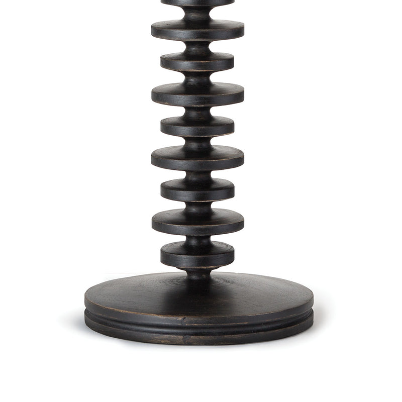 Regina Andrew 13-1222EB One Light Table Lamp, Ebony