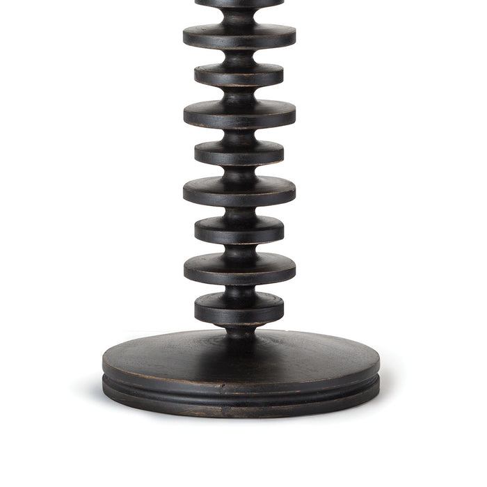 Regina Andrew 13-1222EB One Light Table Lamp, Ebony