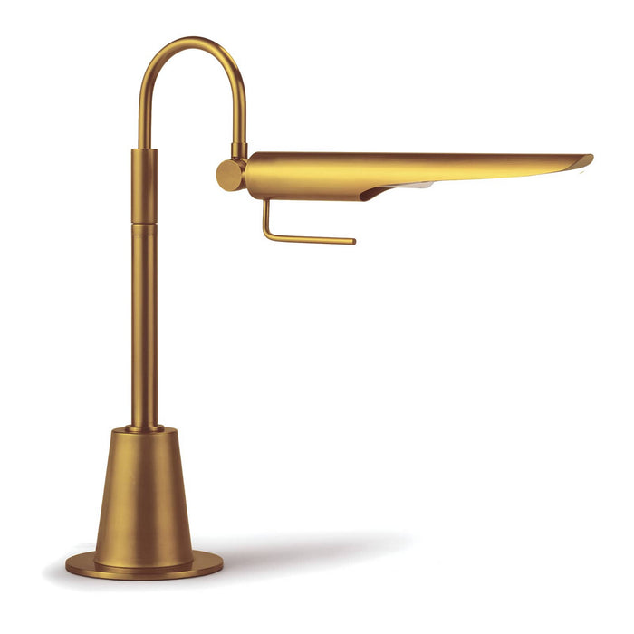Regina Andrew 13-1225NB One Light Table Lamp, Natural Brass