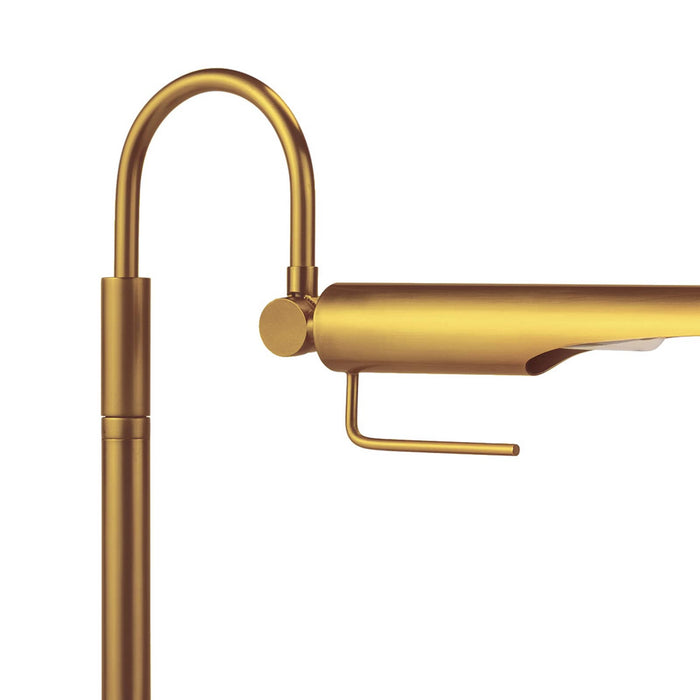 Regina Andrew 13-1225NB One Light Table Lamp, Natural Brass
