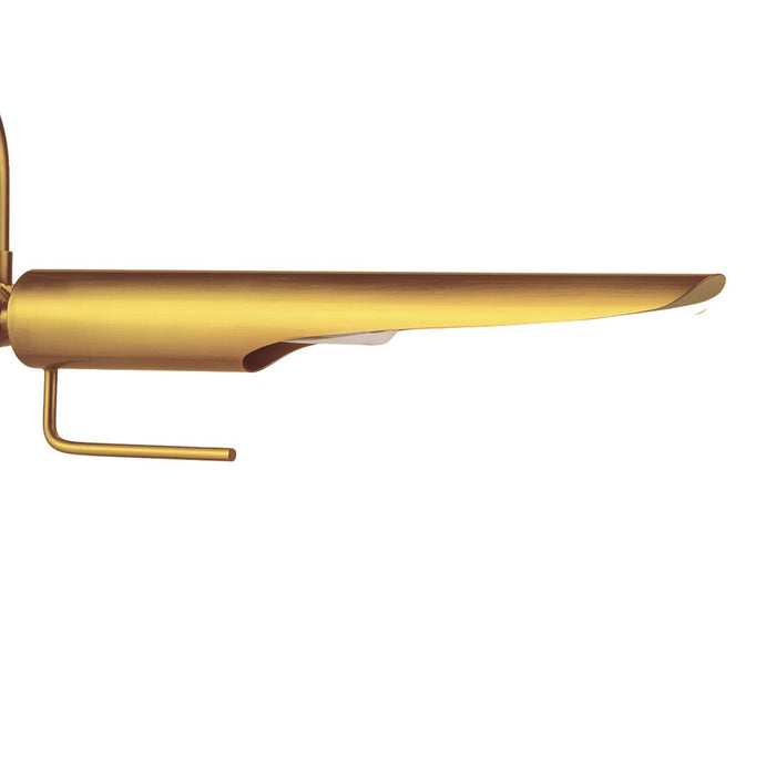 Regina Andrew 13-1225NB One Light Table Lamp, Natural Brass