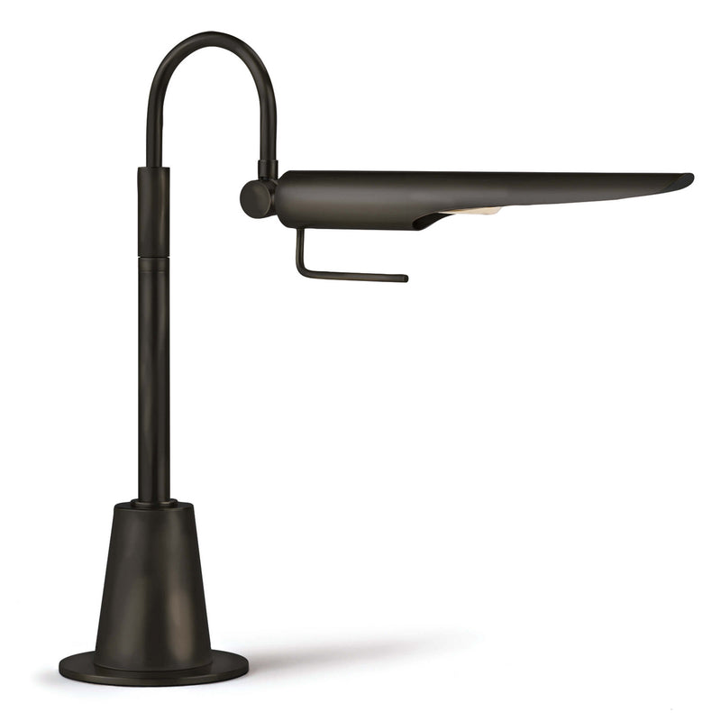 Regina Andrew 13-1225ORB One Light Table Lamp, Oil Rubbed Bronze